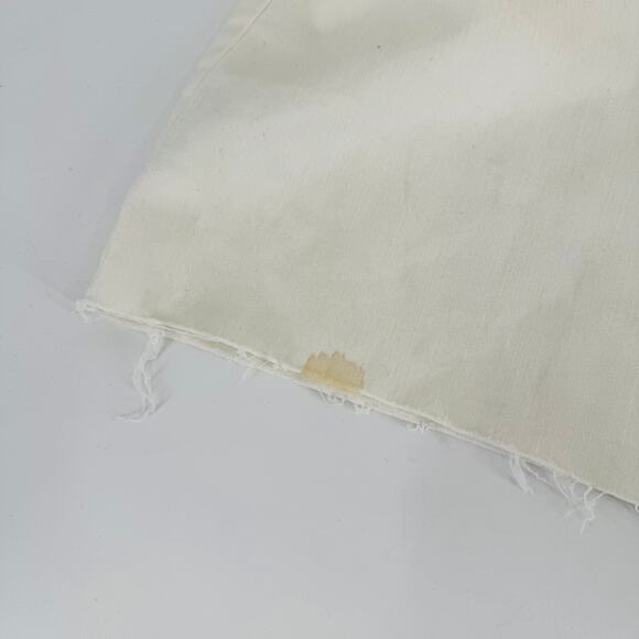 Free People We The Free CRVY 2nd Ave One Piece Ivory Denim Jumpsuit Sz 14 NWT - Picture 10 of 13